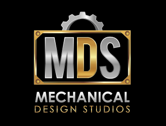 Mechanical Design Studios logo design by axel182