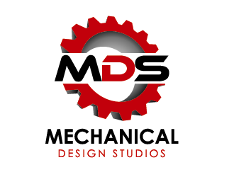 Mechanical Design Studios logo design by axel182