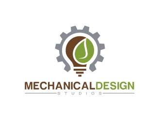 Mechanical Design Studios logo design by sanworks