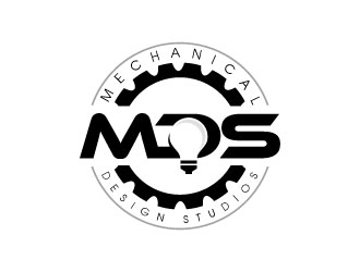 Mechanical Design Studios logo design by sanworks