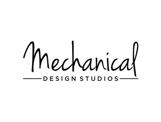 Mechanical Design Studios logo design by nurul_rizkon