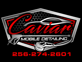 Caviar Mobile Detailing logo design by THOR_