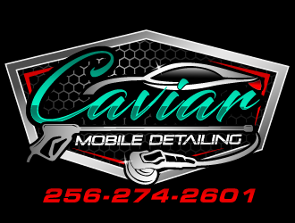Caviar Mobile Detailing logo design by THOR_