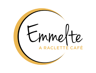 emmelte logo design by johana