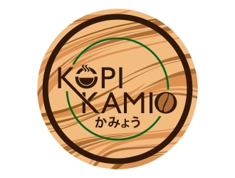 Kopi Kamio logo design by yunda