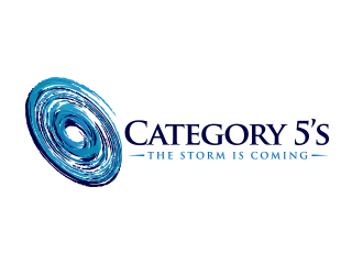 Category 5s logo design by BeDesign