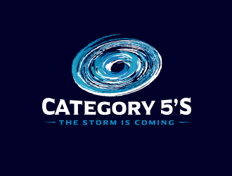 Category 5s logo design by BeDesign