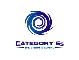 Category 5s logo design by aldesign