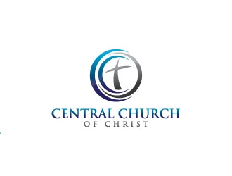 Central Church of Christ logo design by jishu