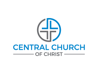 Central Church of Christ logo design by mhala