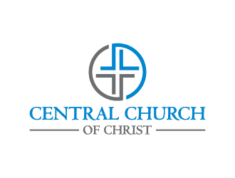 Central Church of Christ logo design by mhala