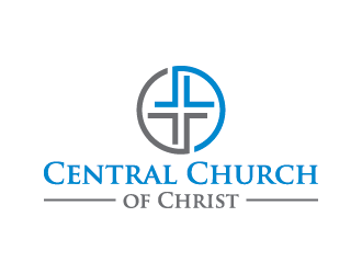 Central Church of Christ logo design by mhala