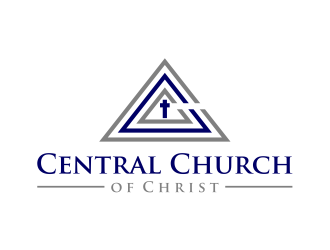 Central Church of Christ logo design by cintoko