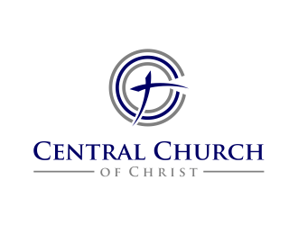 Central Church of Christ logo design by cintoko