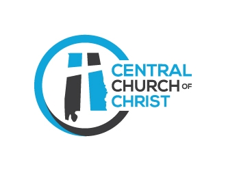 Central Church of Christ logo design by jishu