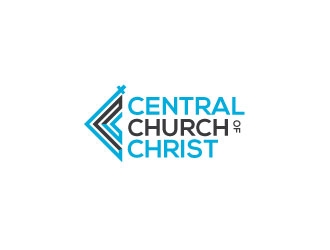 Central Church of Christ logo design by jishu