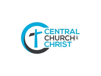 Central Church of Christ logo design by jishu