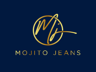 mojito jeans logo design by jm77788