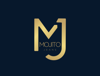 mojito jeans logo design by Mahrein