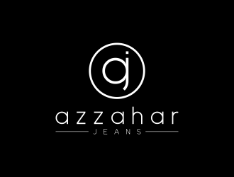 azzahar jeans logo design by ubai popi