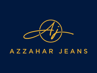 azzahar jeans logo design by jm77788