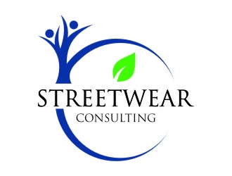 STREETWEAR CONSULTING logo design by jetzu
