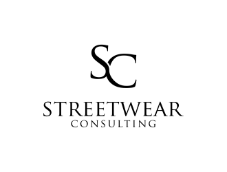 STREETWEAR CONSULTING logo design by ubai popi