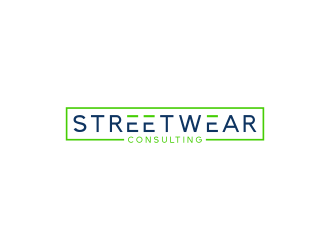 STREETWEAR CONSULTING logo design by ubai popi