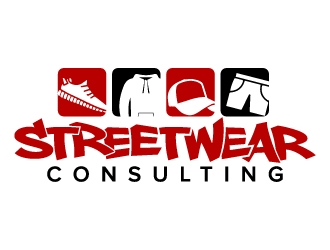 STREETWEAR CONSULTING logo design by jaize