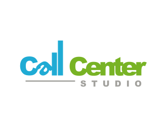Call Center Studio logo design by cintoko