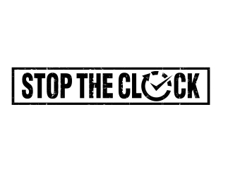Stop The Clock logo design by xteel
