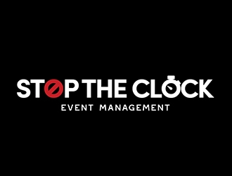 Stop The Clock logo design by marshall