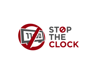 Stop The Clock logo design by mikael