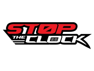 Stop The Clock logo design by gogo