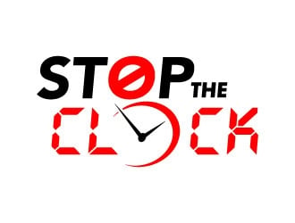 Stop The Clock logo design by daywalker
