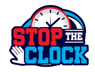 Stop The Clock logo design by gogo