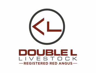 Double L Livestock logo design by agus