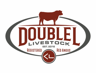 Double L Livestock logo design by agus
