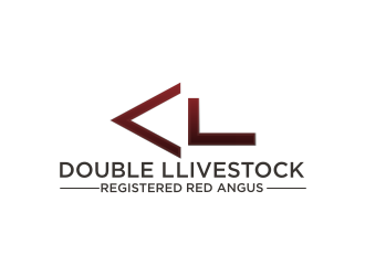Double L Livestock logo design by BintangDesign