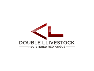 Double L Livestock logo design by BintangDesign