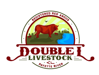 Double L Livestock logo design by Ultimatum