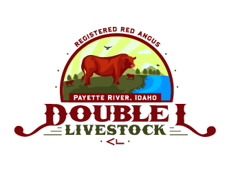 Double L Livestock logo design by Ultimatum