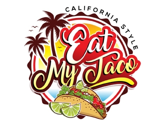 Eat My Taco logo design by MAXR