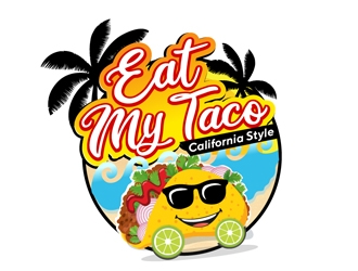 Eat My Taco logo design by Roma