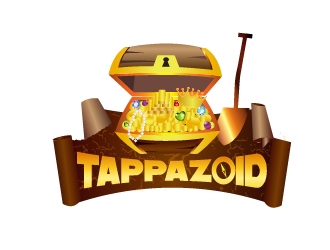 Tappazoid logo design by Cyds