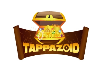 Tappazoid logo design by Cyds