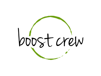 Boost (Willing to use Boost Crew) logo design by nurul_rizkon