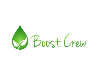 Boost (Willing to use Boost Crew) logo design by lexipej