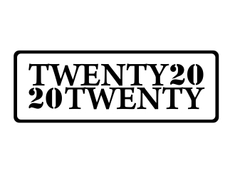 2020 / twenty twenty logo design by naldart