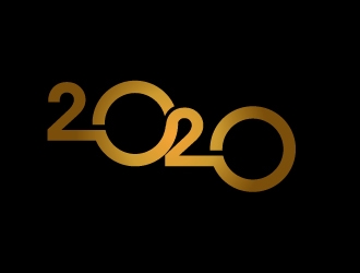 2020 / twenty twenty logo design by PMG